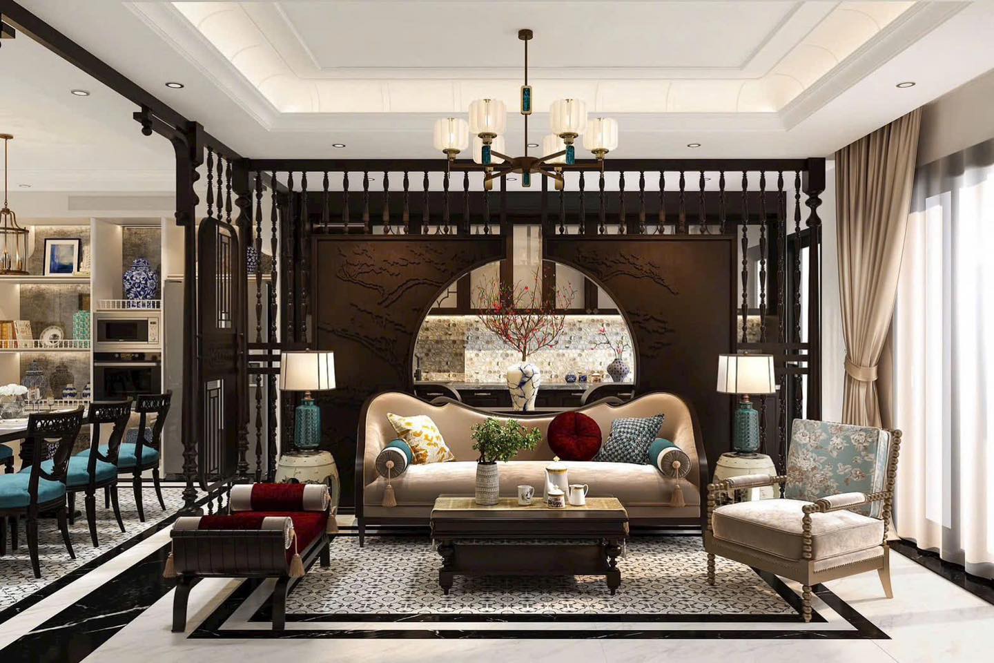 Căn hộ tại Hoprizon – Quận 7, Phú Mỹ Hưng