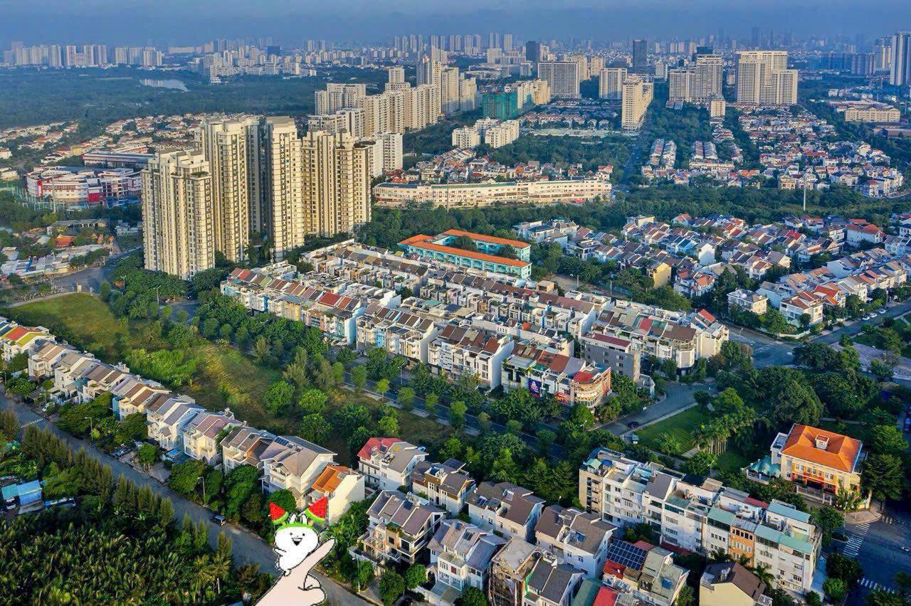 Đất nền KDC Phú Mỹ - Vạn Phát Hưng Quận 7