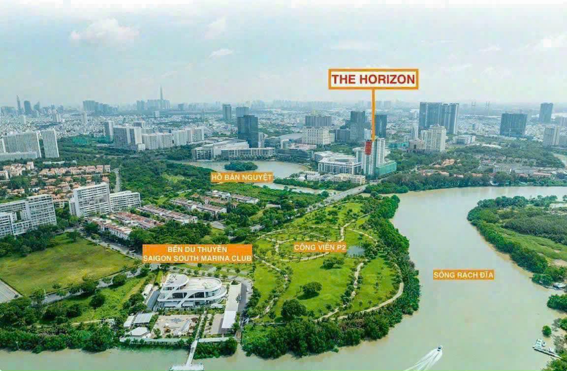 Căn hộ tại Hoprizon – Quận 7, Phú Mỹ Hưng