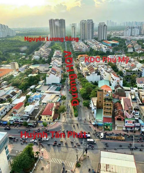 Đất nền KDC Phú Mỹ - Vạn Phát Hưng Quận 7