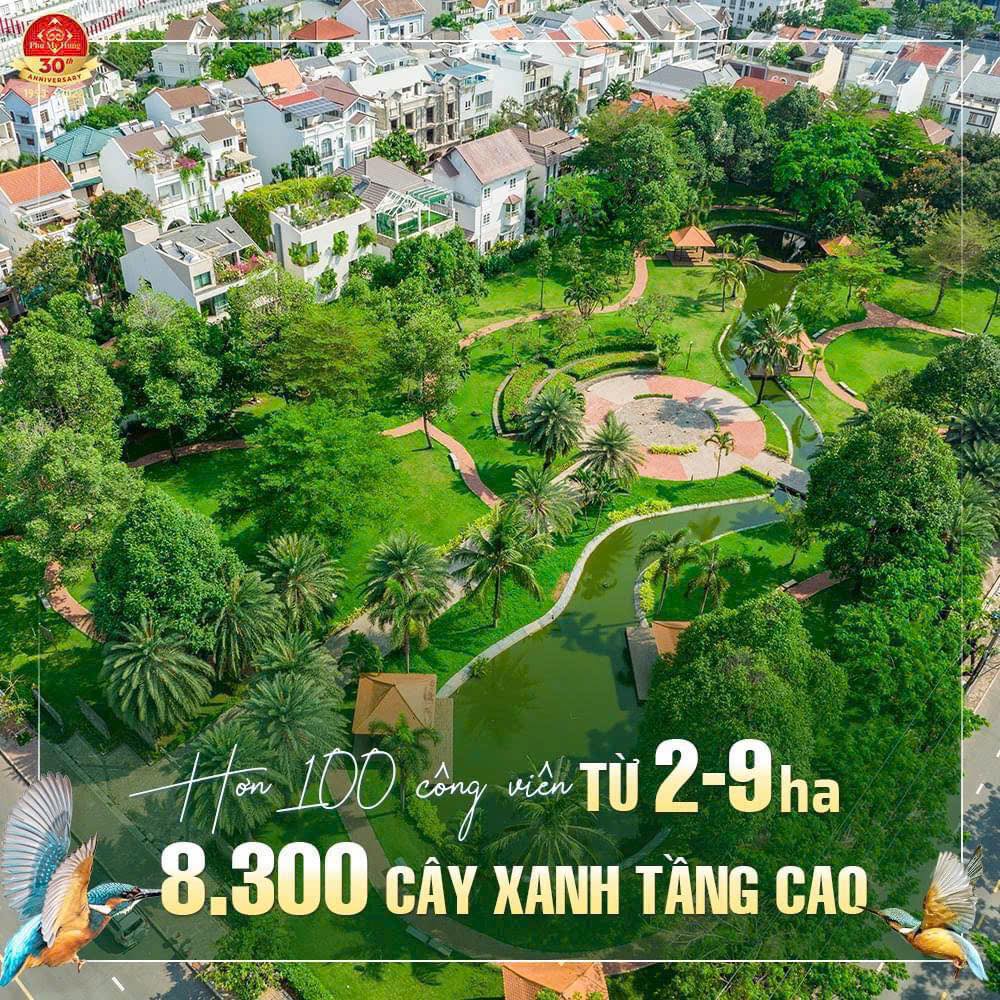 BÁN BIỆT THỰ B29 NAM ĐÔ – PHÚ MỸ HƯNG, Q.7
