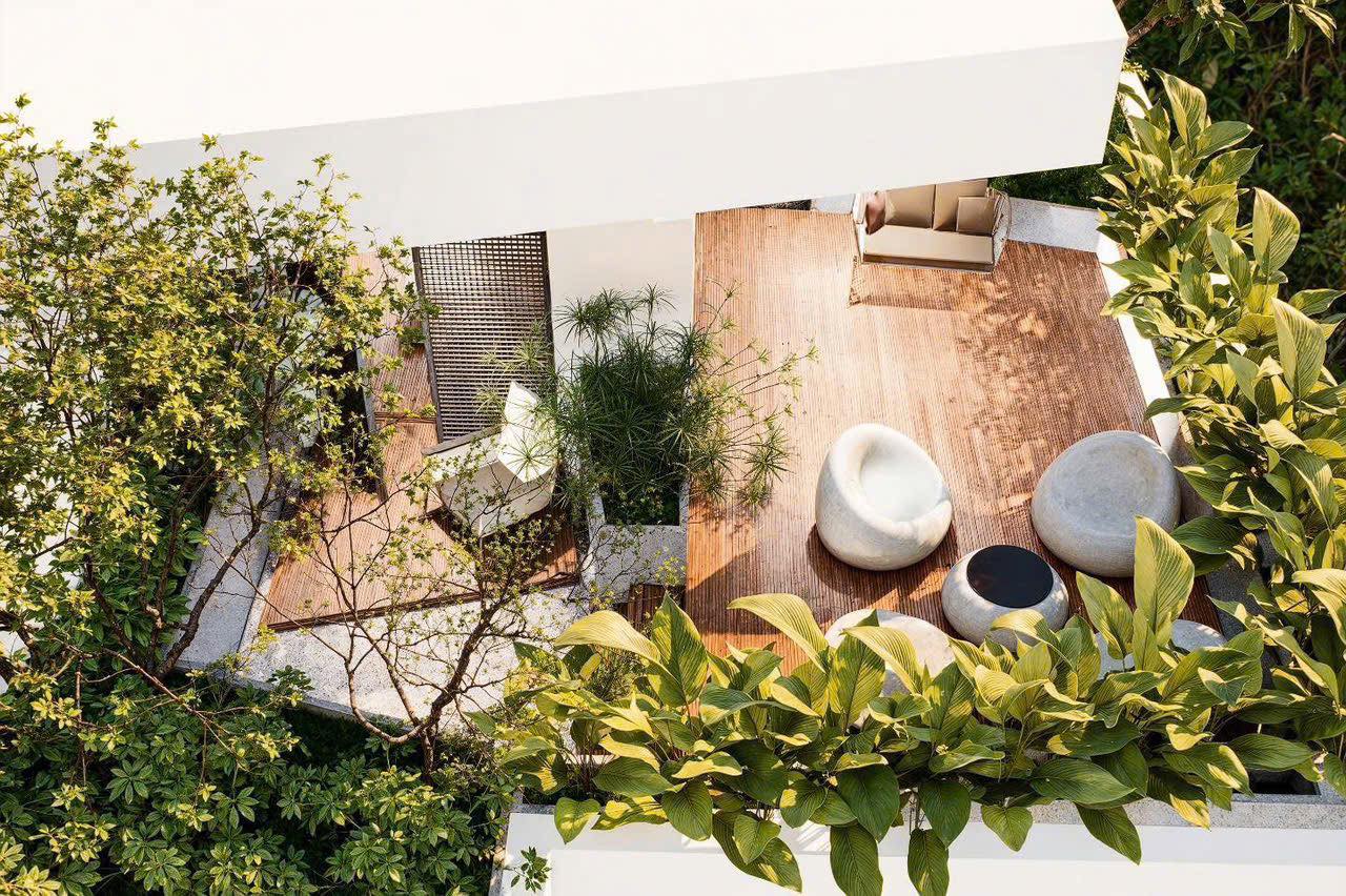  Penthouse Sân vườn Park View, Phú Mỹ Hưng