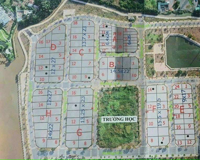 Bán đất Bộ Công An Phạm Hữu Lầu 