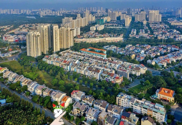 Đất nền KDC Phú Mỹ - Vạn Phát Hưng Quận 7