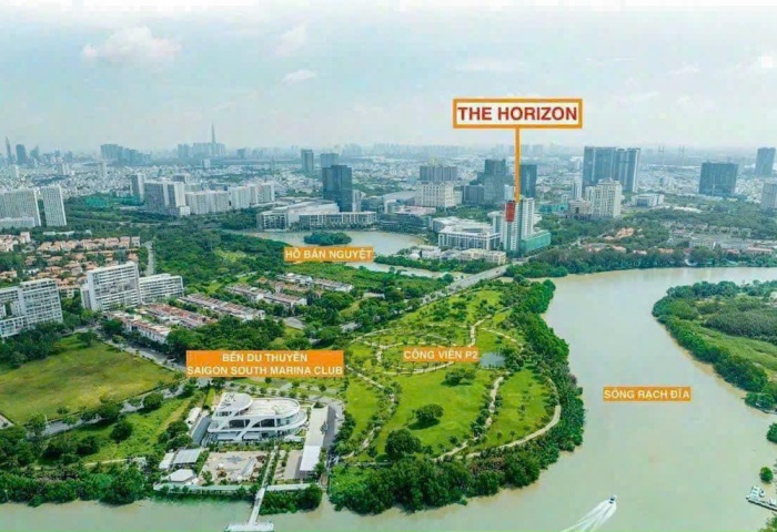 Căn hộ tại Hoprizon – Quận 7, Phú Mỹ Hưng