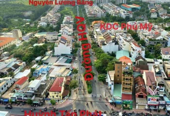 Đất nền KDC Phú Mỹ - Vạn Phát Hưng Quận 7