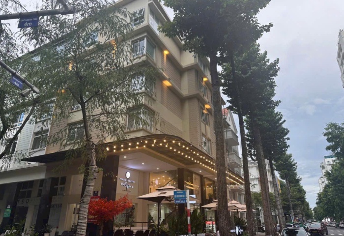 Tòa Nhà Đẳng Cấp Góc Hai Mặt Tiền