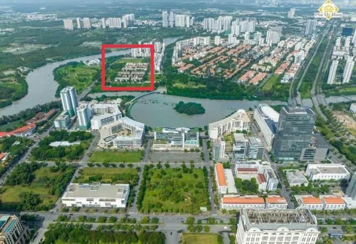 Biệt Thự Góc Số 120 Đường N - Mỹ Giang 2 P Tân Hưng HCM