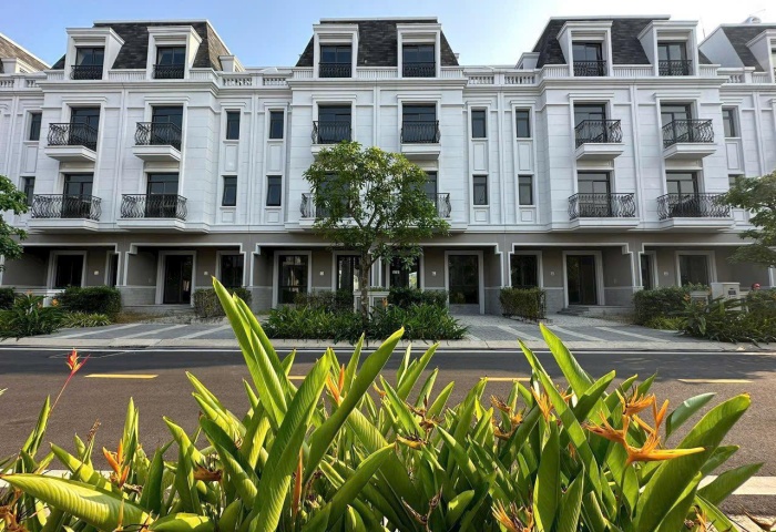  Nhà Phố Amelie Phú Mỹ Hưng 6x20