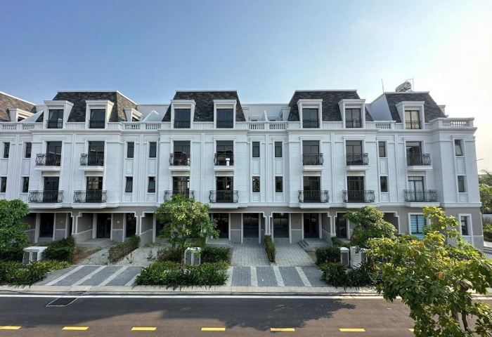  Nhà Phố Amelie Phú Mỹ Hưng 6x20