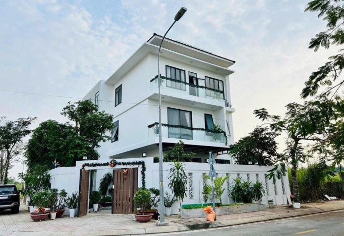 Bán đất Bộ Công An Phạm Hữu Lầu 