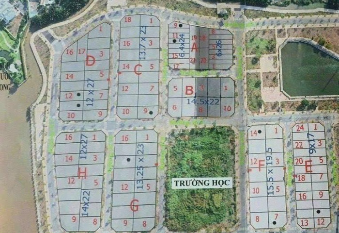 Bán đất Bộ Công An Phạm Hữu Lầu 