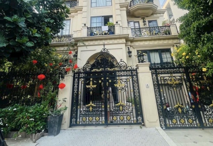 BIỆT THỰ ĐƠN LẬP NAM THÔNG - PMH